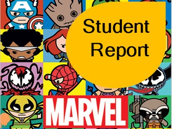Marvel Weekly Student Report