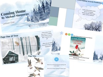 Christmas Reading Lessons - Michael Morpurgo - Coming Home