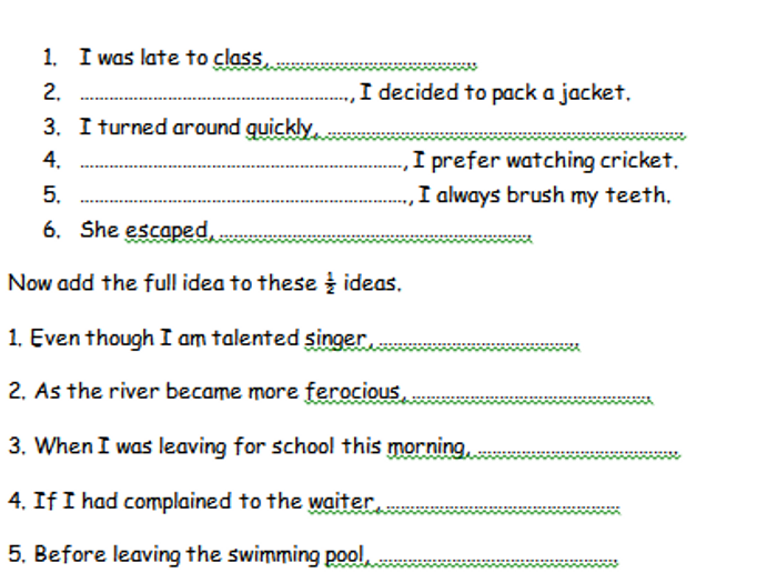 Simple Compound Complex And Compound Complex Sentences Bodum