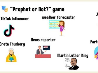 RE Does the world need Prophets today U3.4