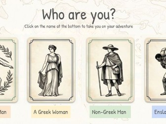 Ancient Greek Olympic Adventure Pathway