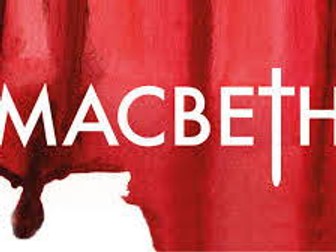 Macbeth Character Change Quotes