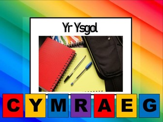 CYMRAEG - GEIRFA YR YSGOL/SCHOOL VOCABULARY