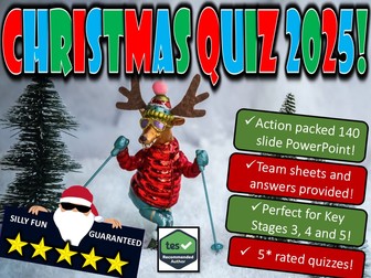 Christmas Quiz 2025
