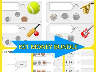 KS1 Money Maths Bundle