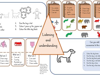EYFS Listening & Attention Engaging Activities – Communication and Language