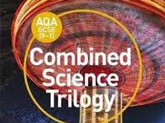 Biology, Chemistry & Physics GCSE AQA complete notes: for science trilogy