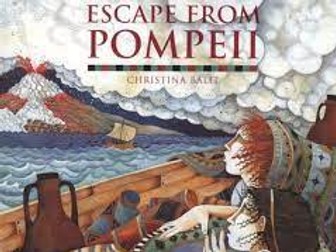 Escape From Pompeii Newspaper Report