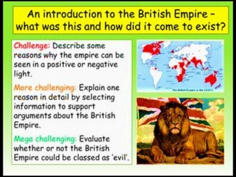 British Empire Introduction