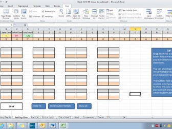 New OCR GCSE PE assessment spreadsheet