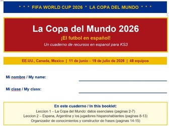 World Cup 2026 Spain/Hispanic Focus