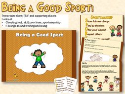 Being a Good Sport - Social Skills | Teaching Resources