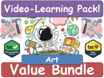 Art! Art! Art! [Video Learning Pack] ART!