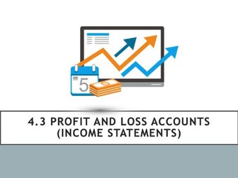 P&L Accounts (Lesson 8) - GCSE Business