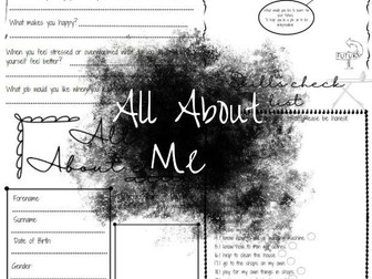 All About Me Pack