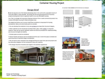 Container Housing Design 3D Design