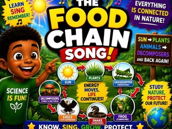 The food chain fun learning song