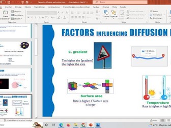 Osmosis, Diffusion and Active transport