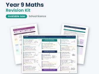 Year 9 Maths Revision Kit (school licence)