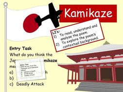 kamikaze and remains comparison essay grade 9