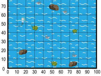 Co-Ordinates BattleShips (Pirate Theme)