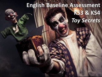 Baseline Assessment English Language KS3 KS4