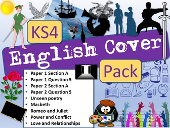 English Cover KS4