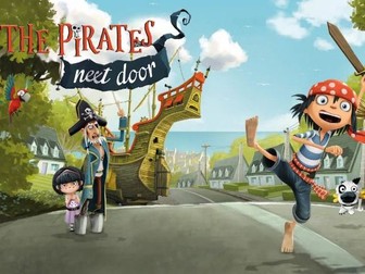 Pirates Next Door 10 Reading Lessons