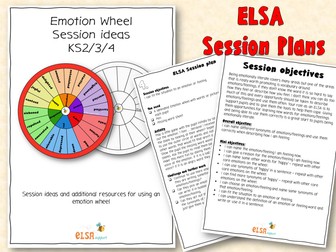 Emotional development ELSA intervention