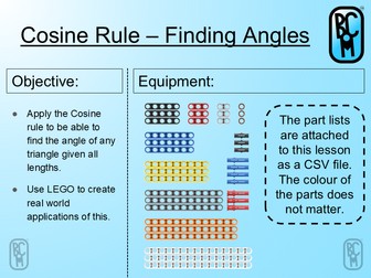 3.G.15. 5 Sine & Cosine Rule - Angles