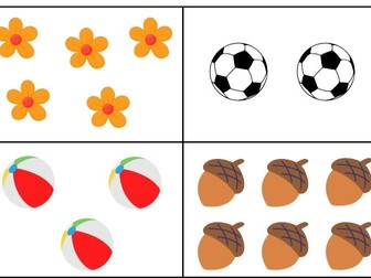 Subitising Number Cards