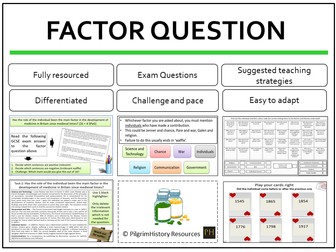 Factors Exam Question Practice