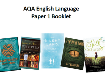 AQA Language Paper 1 past papers booklet
