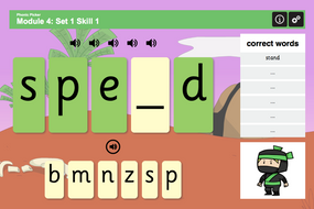 Phonic Picker - Words with Adjacent Consonants - Phase 4 | Teaching ...