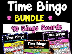 Time Bingo Bundle