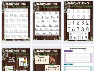 Handwriting bundle