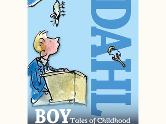Roald Dahl Boy comprehension KS2