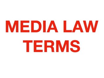 Law Terms