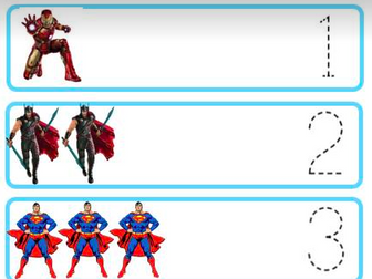 Superhero Maths for Early Years and SEN
