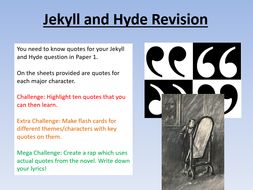 GCSE English Literature Revision