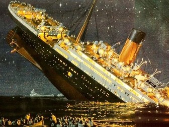 GCSE An Inspector Calls Context Titanic Non Fiction Comprehension and language analysis