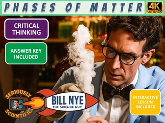 States of Matter Worksheet - Bill Nye The Science Guy