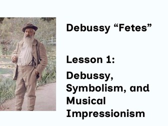 Debussy Fêtes – Complete Teaching Resource Bundle | Eduqas A Level Music 2028