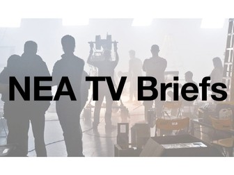 Eduqas Media Studies - GCSE NEA TV Briefs Introduction (Sitcom and Sci-fi)