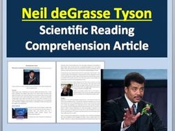 Neil deGrasse Tyson - A Famous Scientist Reading