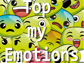 SEN SEMH  PSHE: Emotions Top Trumps - Top My Emotions. Recognising emotions.