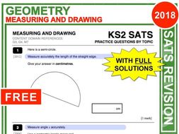 KS2 Maths (Measuring + Drawing)