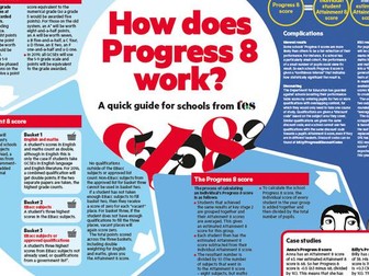 Quick guide: How does Progress 8 work?