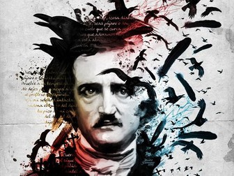 ‘The Raven’ PPT and worksheet - Edgar Allan Poe