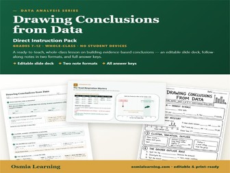 Drawing Conclusions from Data Direct Pack